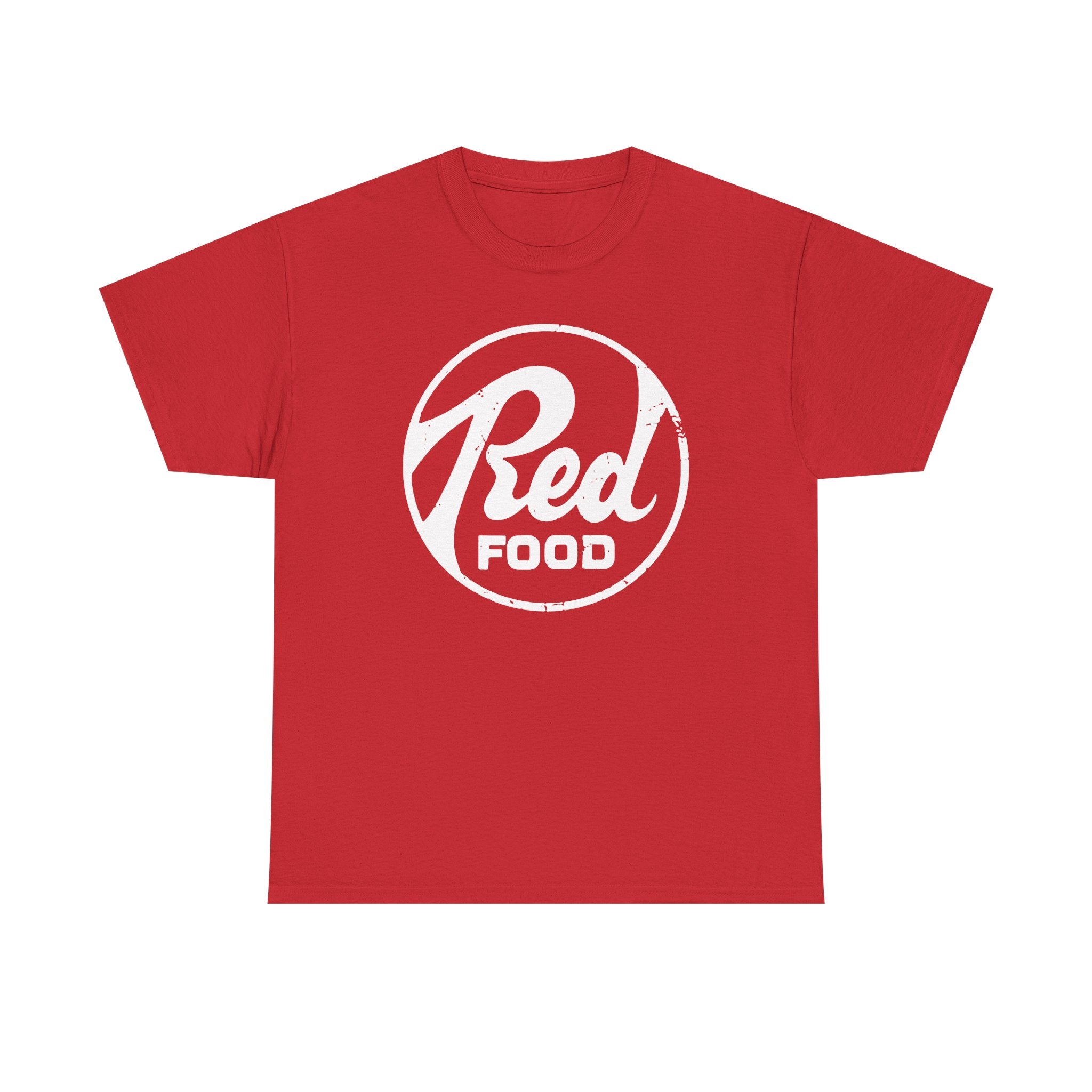 Red Food Retro Logo