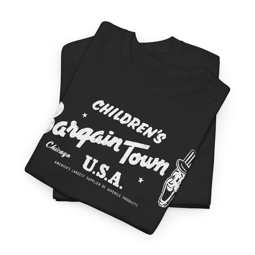Bargain Town USA Retro Logo