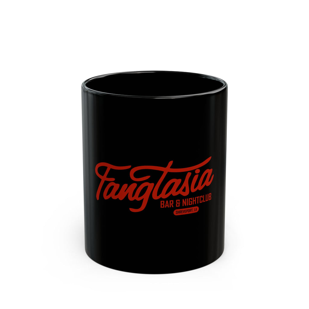 Fangtasia Bar Logo Retro Black Mug (11oz, 15oz)
