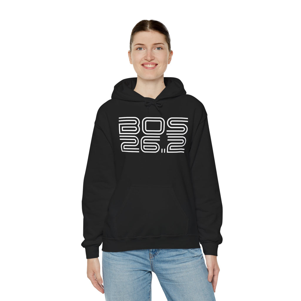 Boston Marathon Running Hoodie — Bold City Pride Pullover