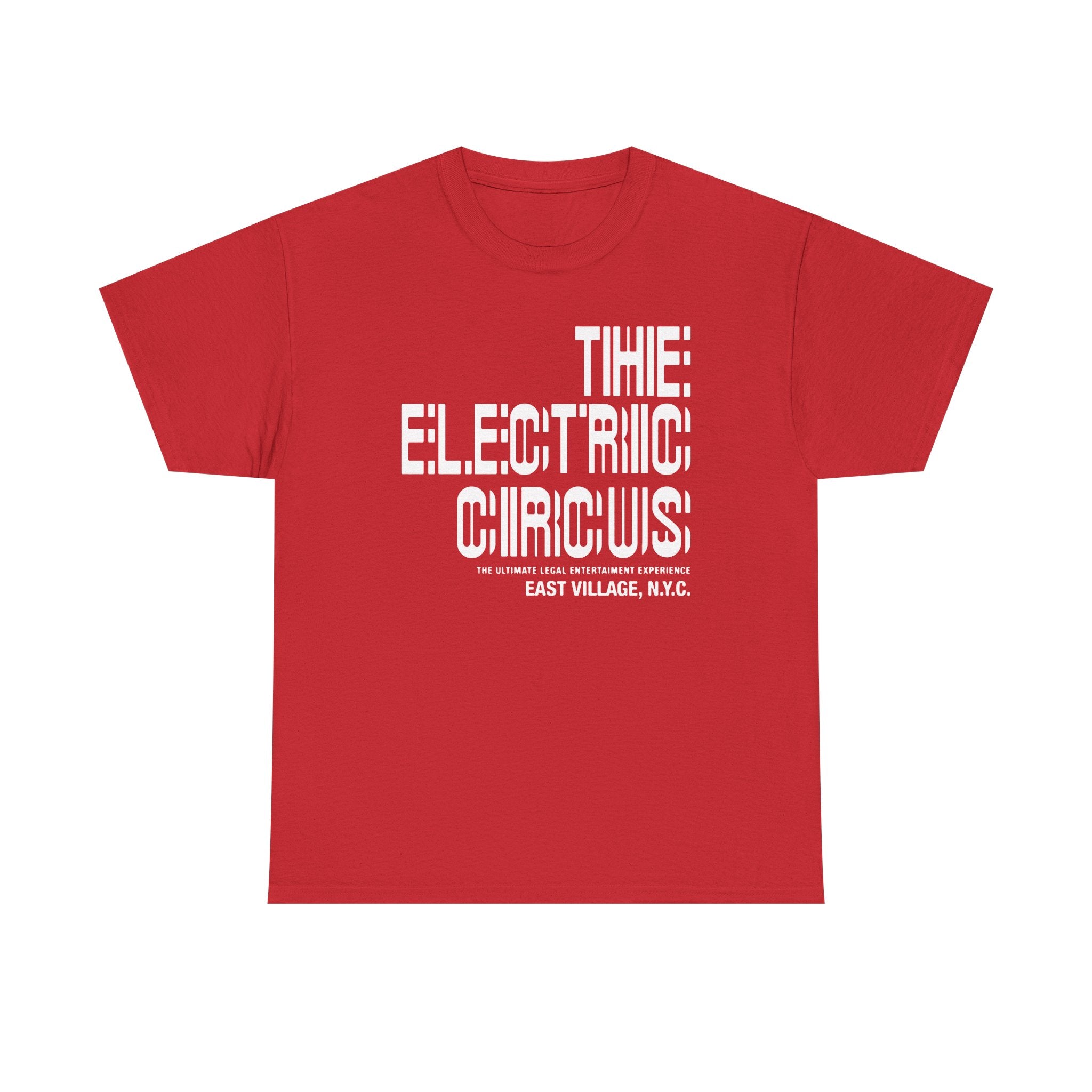 The Electric Circus Retro Logo