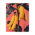 Pop Banana Matte Vertical Poster — Wall Art
