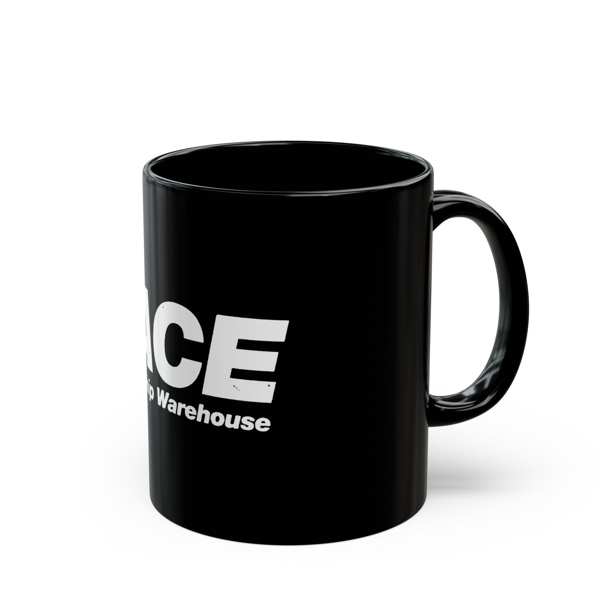 Pace Logo Retro Black Mug (11oz, 15oz)