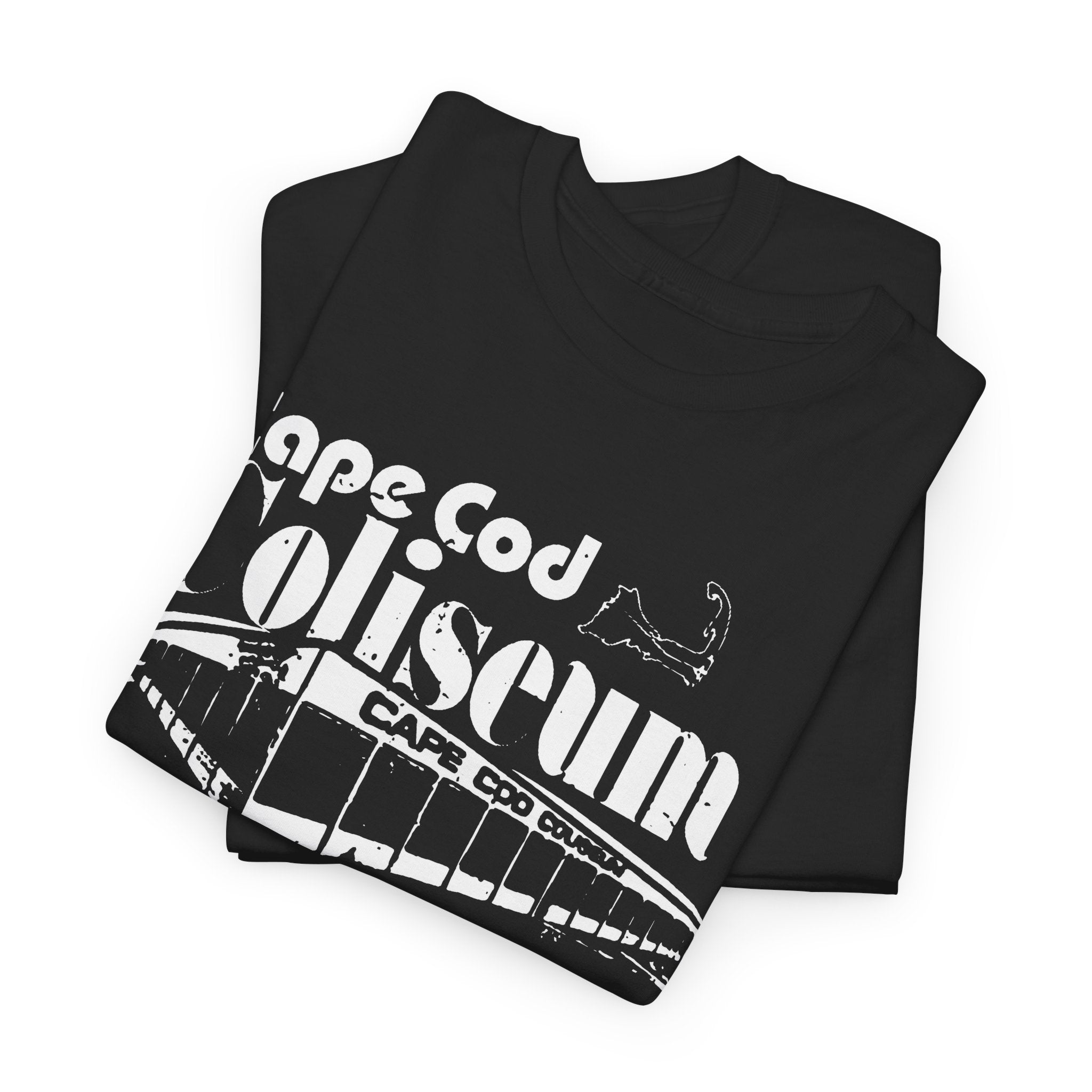 Cape Cod Coliseum Retro Logo