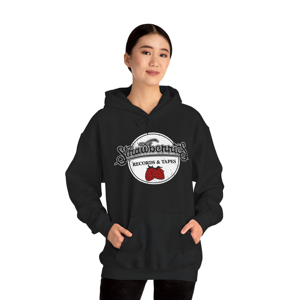 Strawberries Records Logo — Bold City Pride Pullover