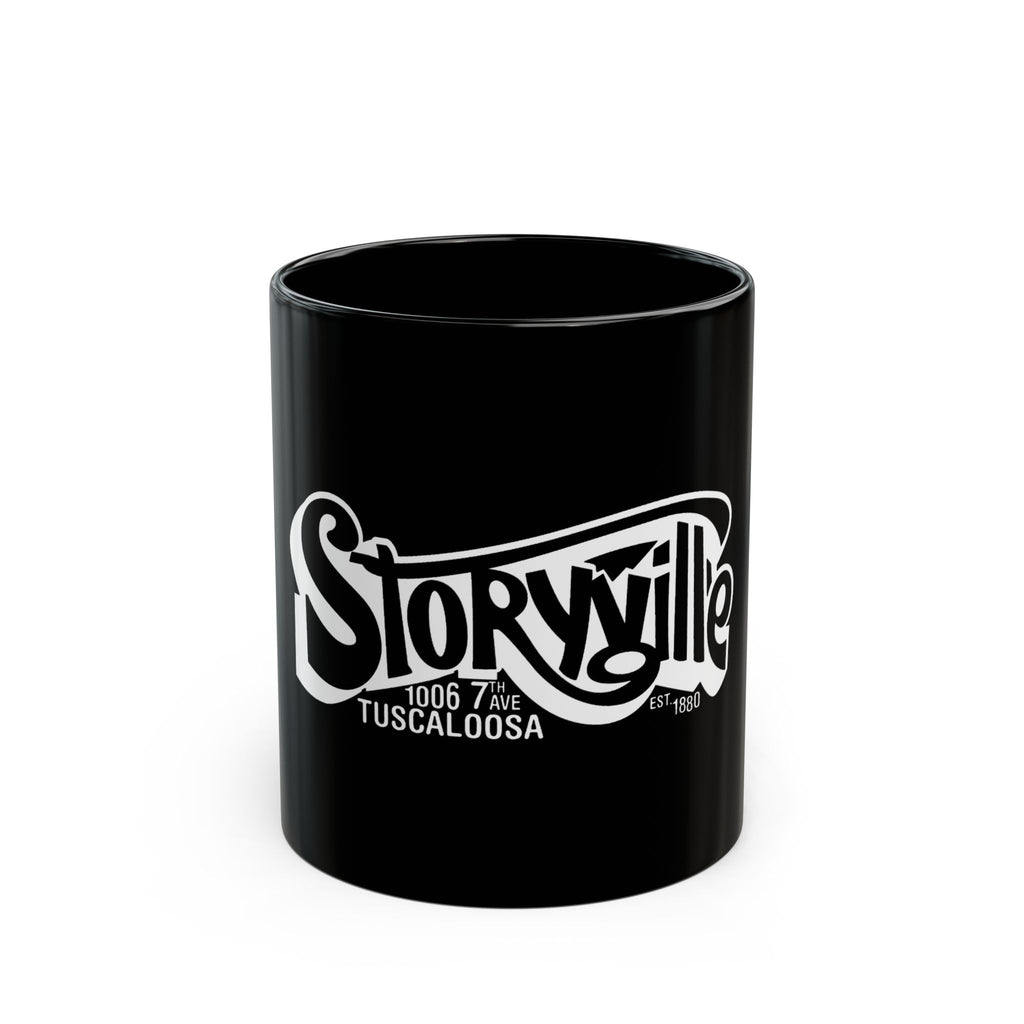 Storyville Black Mug (11oz, 15oz)