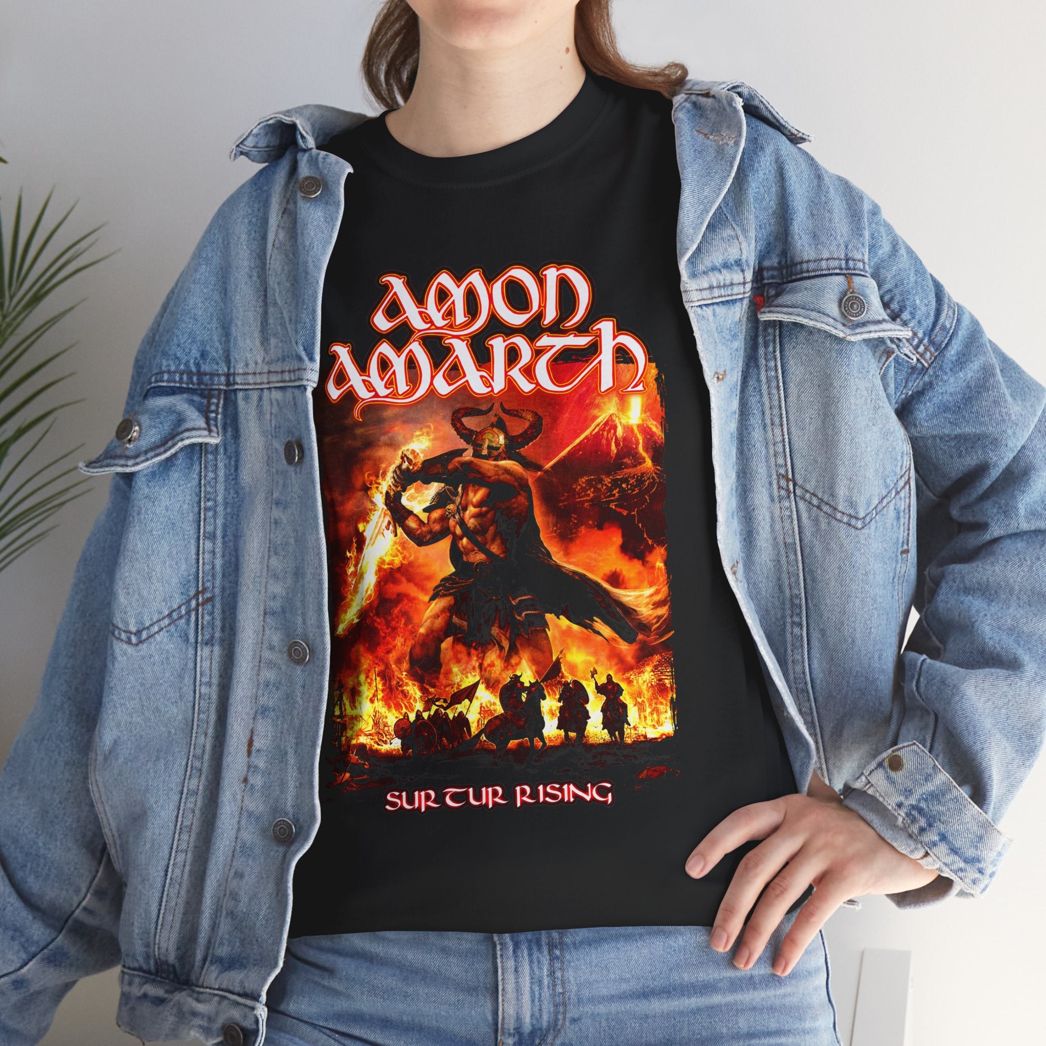 Amon Amarth Surfur Rising