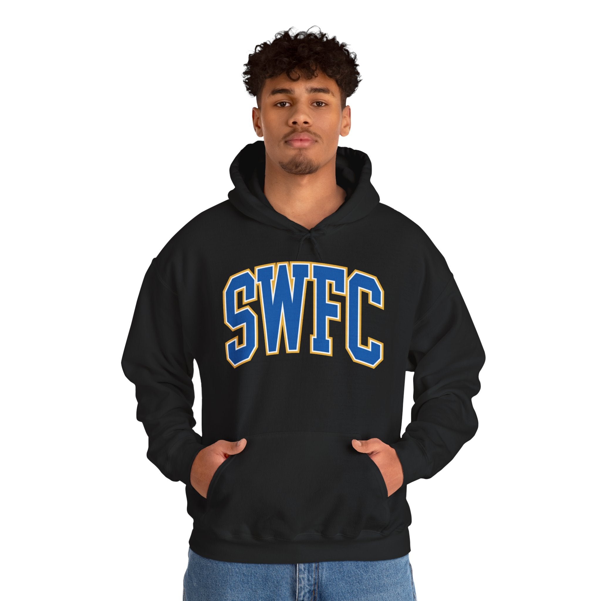 SWFC Football Club Retro Logo — Bold City Pride Pullover