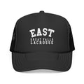 East Great Falls Lacrosse Logo – Vintage Arch Logo Mesh Hat