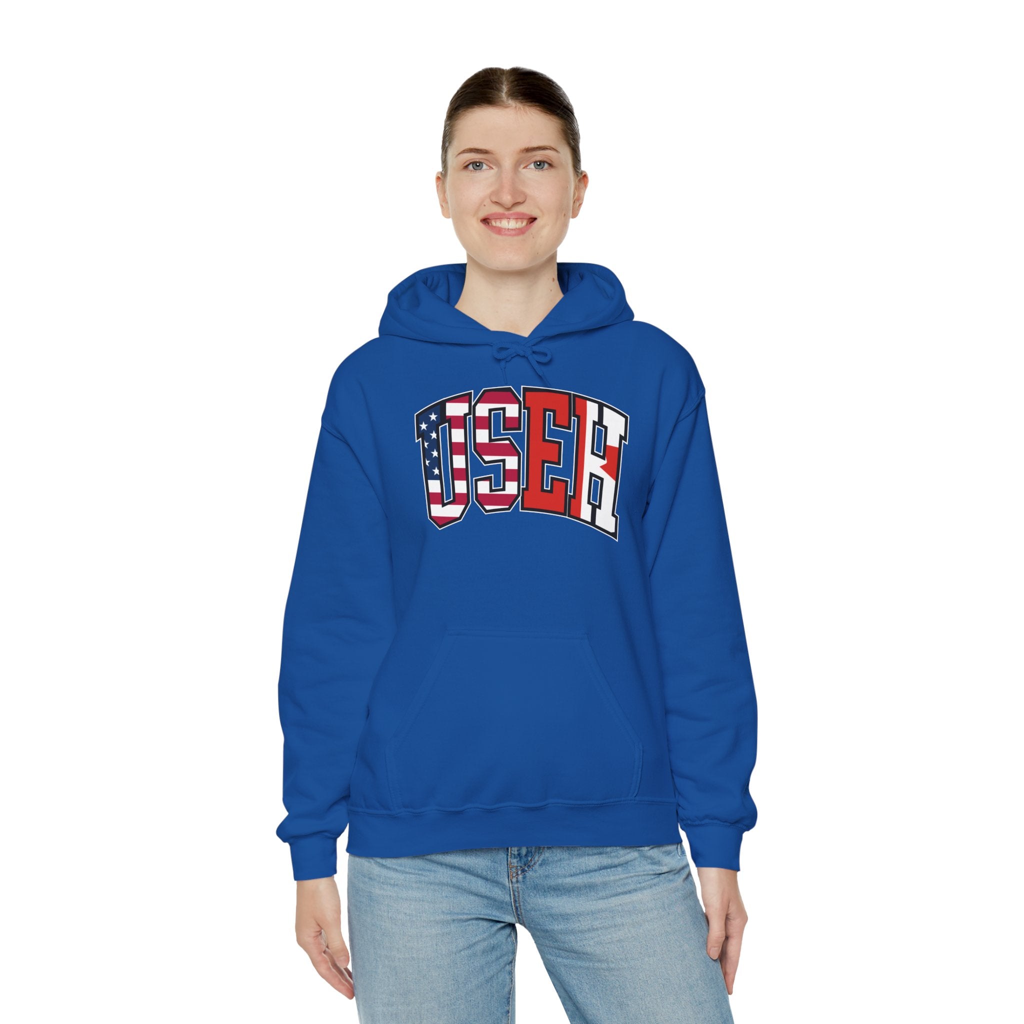 USEH CANADA USA  Retro Logo — Bold City Pride Pullover