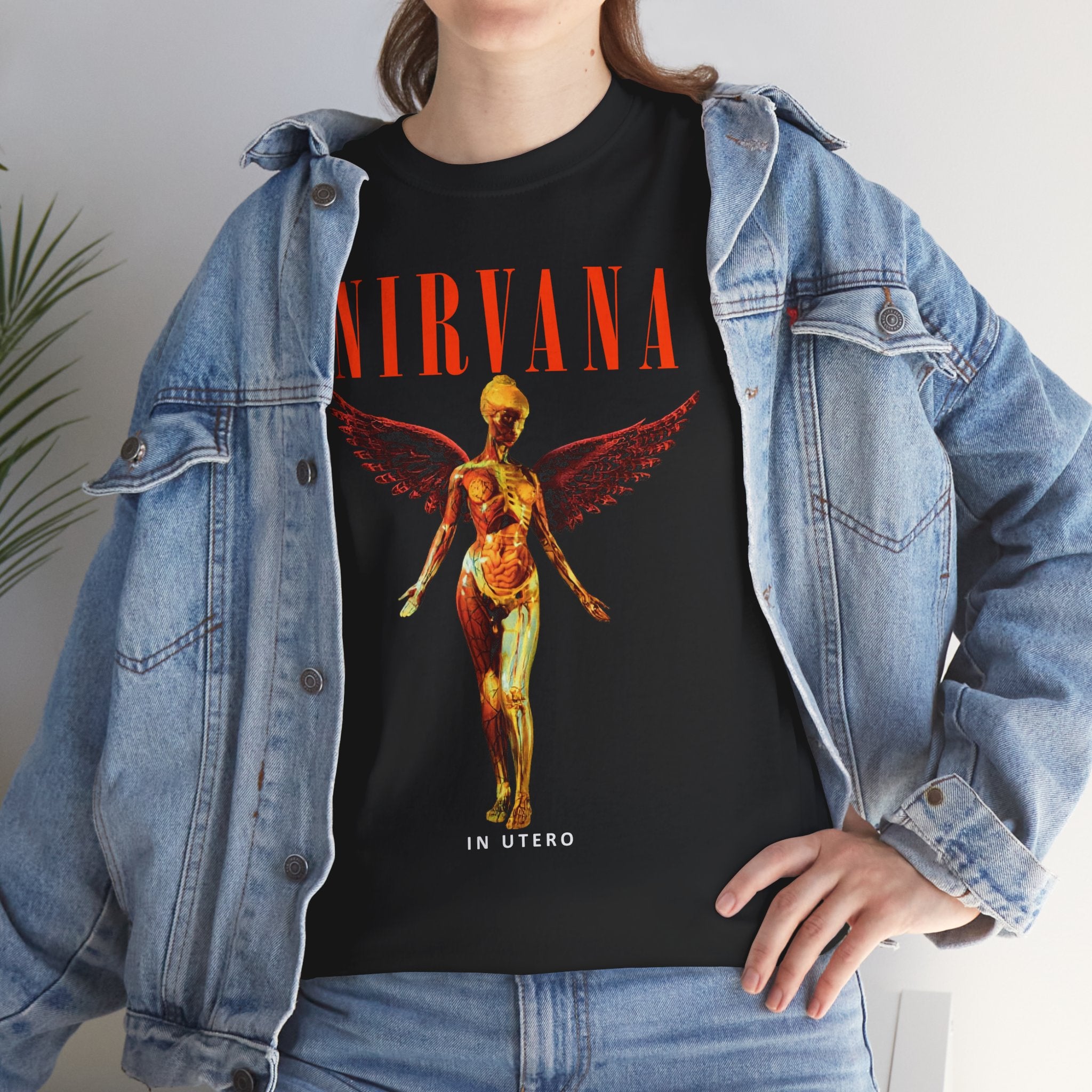 Nirvana Curt Retro Band