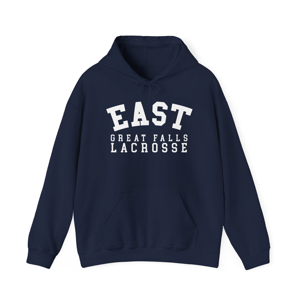 East Great Falls Lacrosse Retro Logo — Bold City Pride Pullover