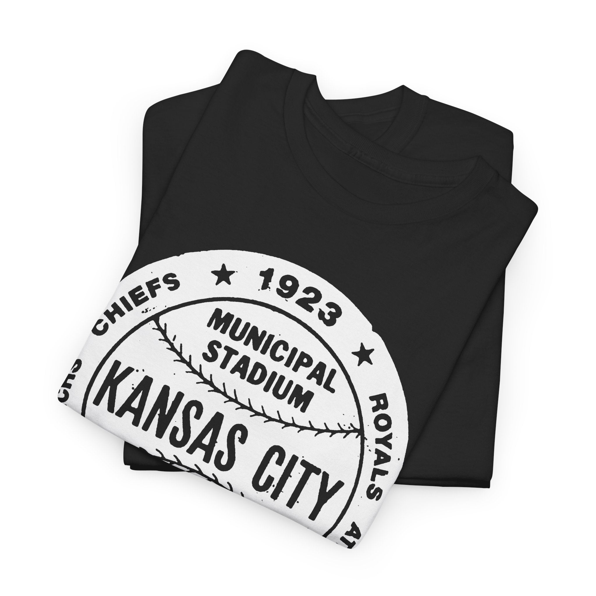 Municipal Stadium Kansas City Retro Logo
