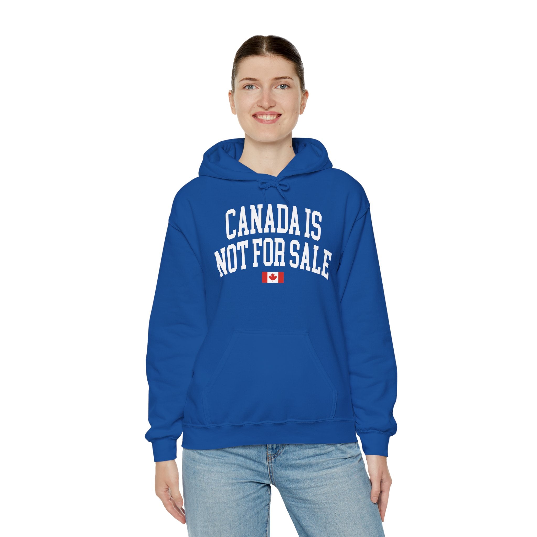 Canad Not For Sale Retro Logo — Bold City Pride Pullover