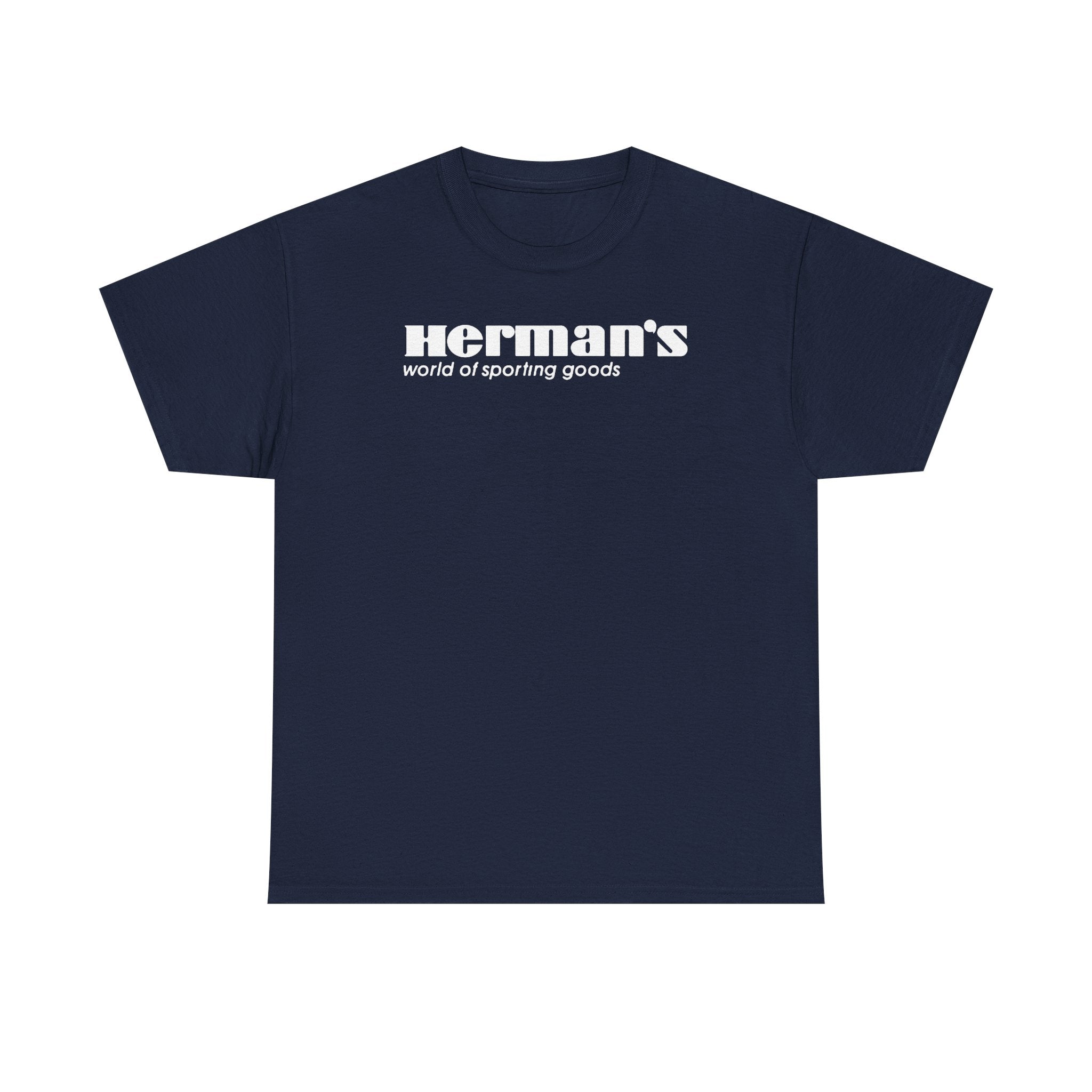 Herman's Sporting Goods Retro Logo