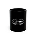 Lumon Logo Black Mug (11oz, 15oz)