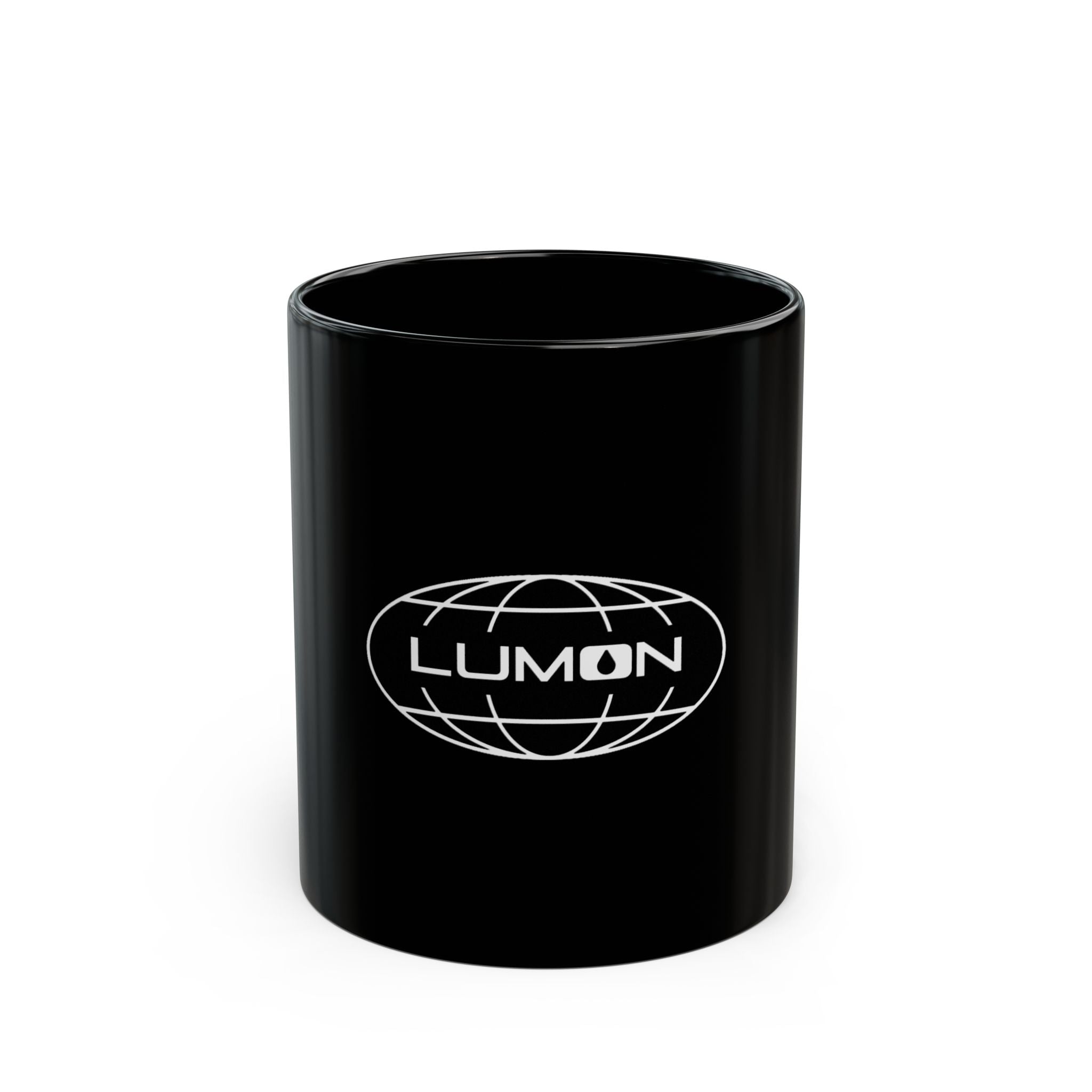 Lumon Logo Black Mug (11oz, 15oz)