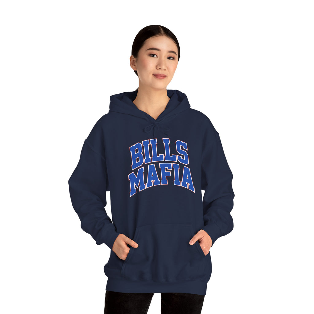 Bills Mafia Sport Logo — Bold City Pride Pullover
