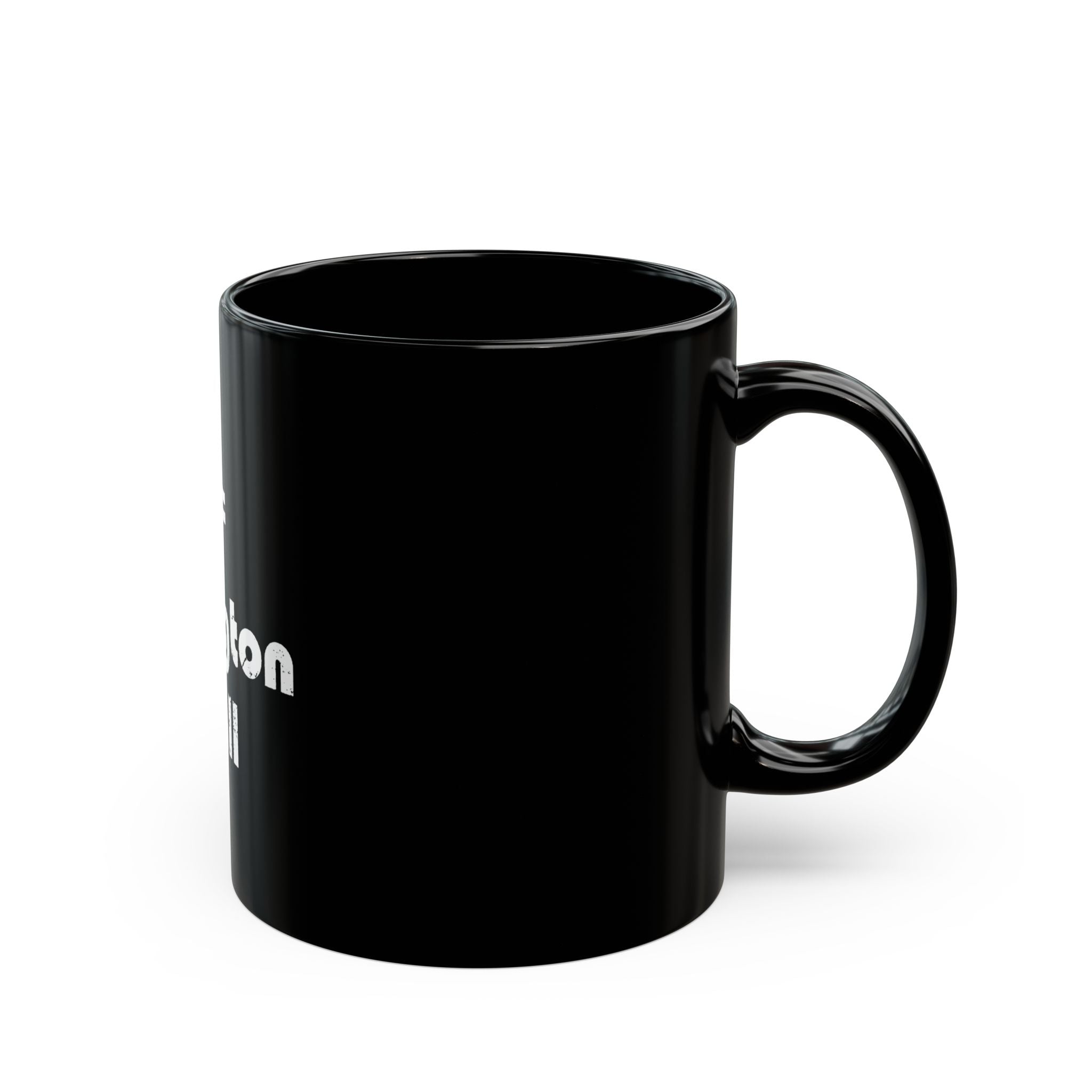 Lexington Mall Logo Retro Black Mug (11oz, 15oz)