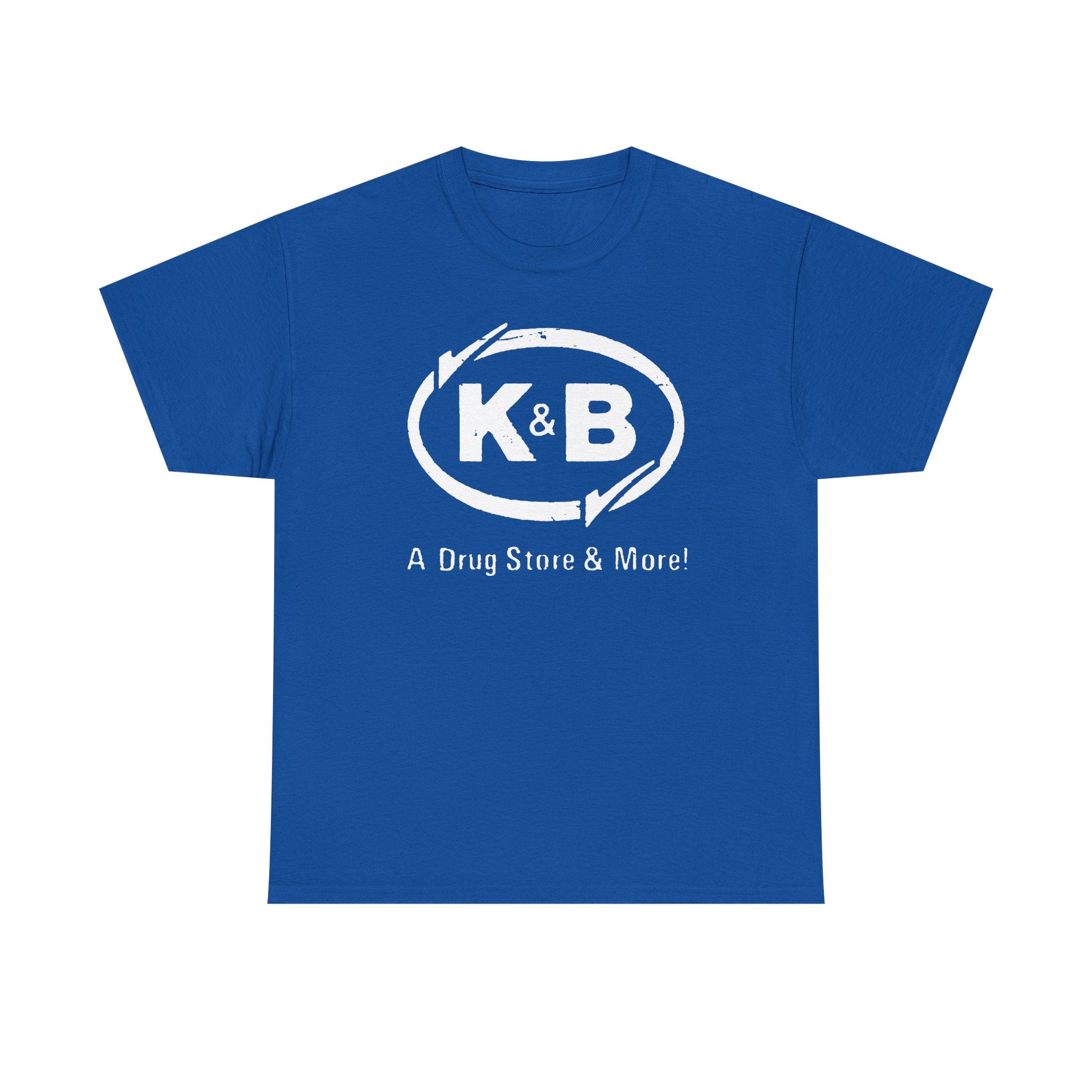 K & B Drug Store Retro Logo