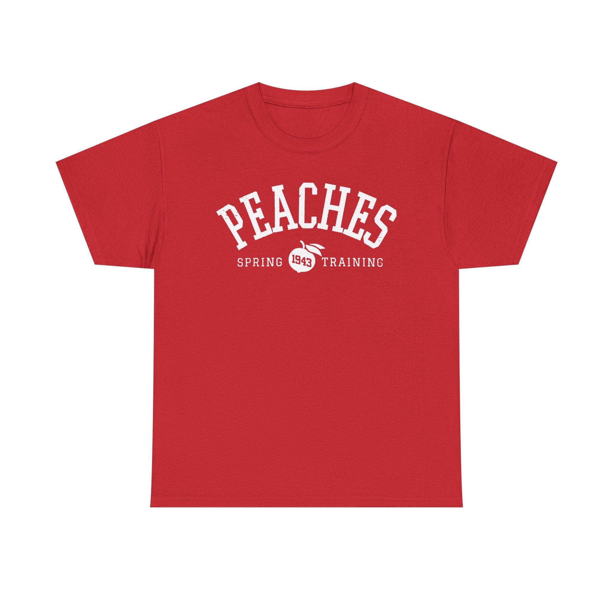 Peaches Rockford Retro Logo
