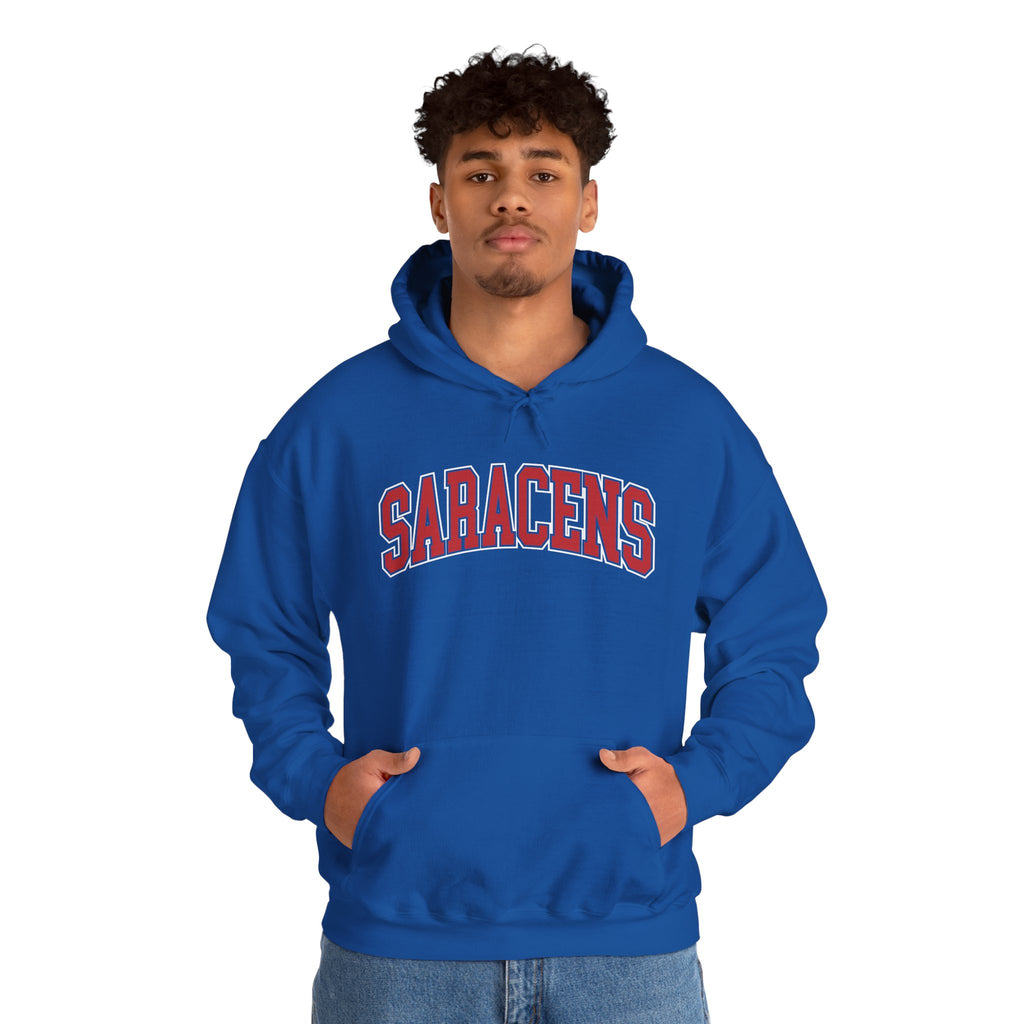 Saracens Football Club Retro Logo — Bold City Pride Pullover