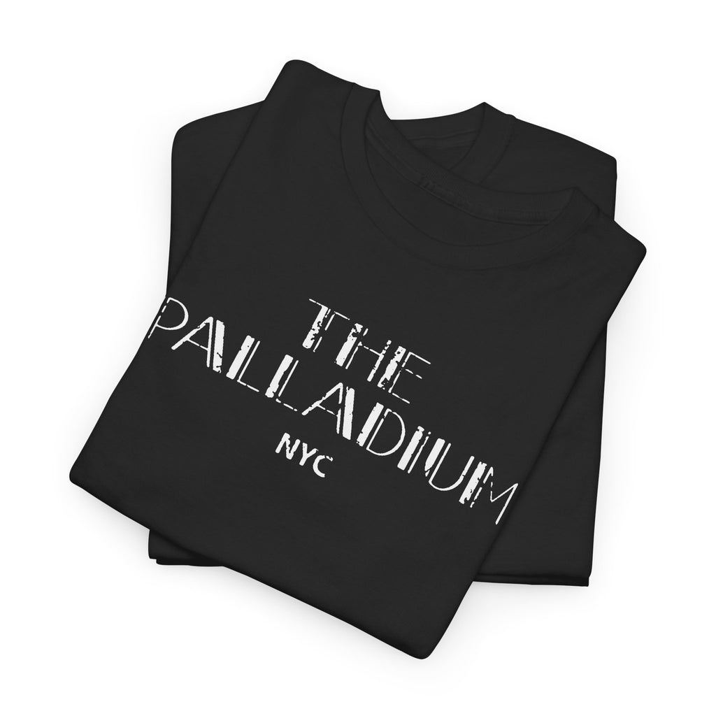 The Palladium New York Retro Logo