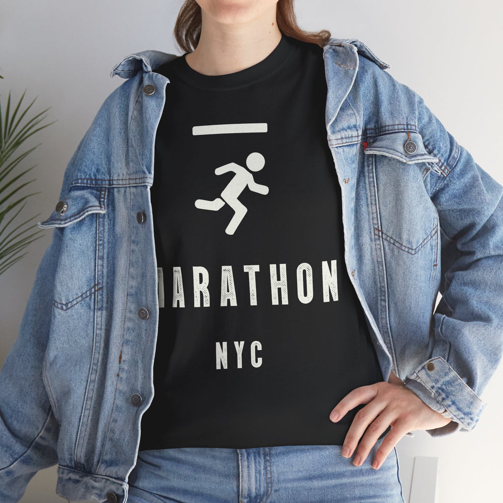 New York Marathon Retro Logo