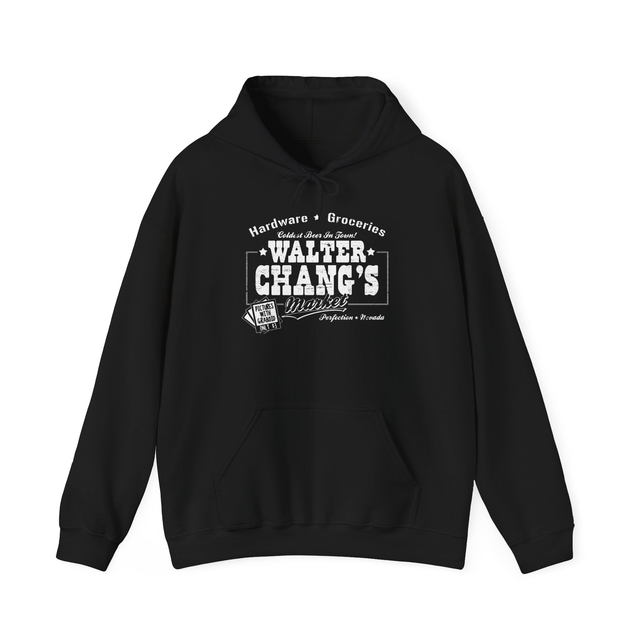 Walter Chags Groceries Retro Logo — Bold City Pride Pullover
