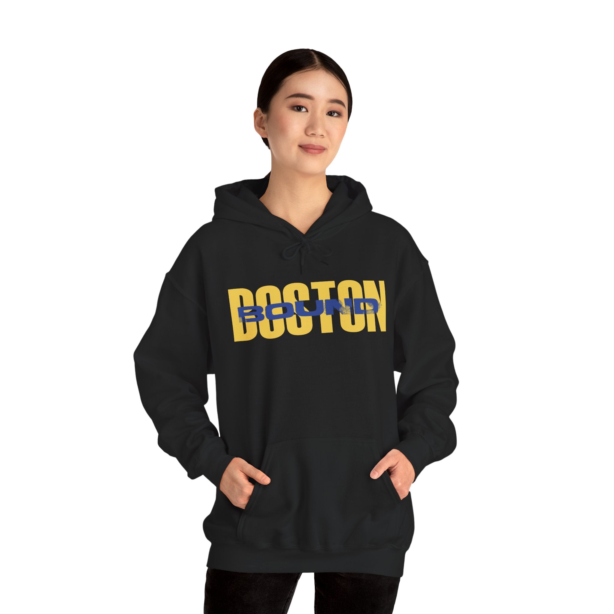 Boston Bound Marathon Running Hoodie — Bold City Pride Pullover