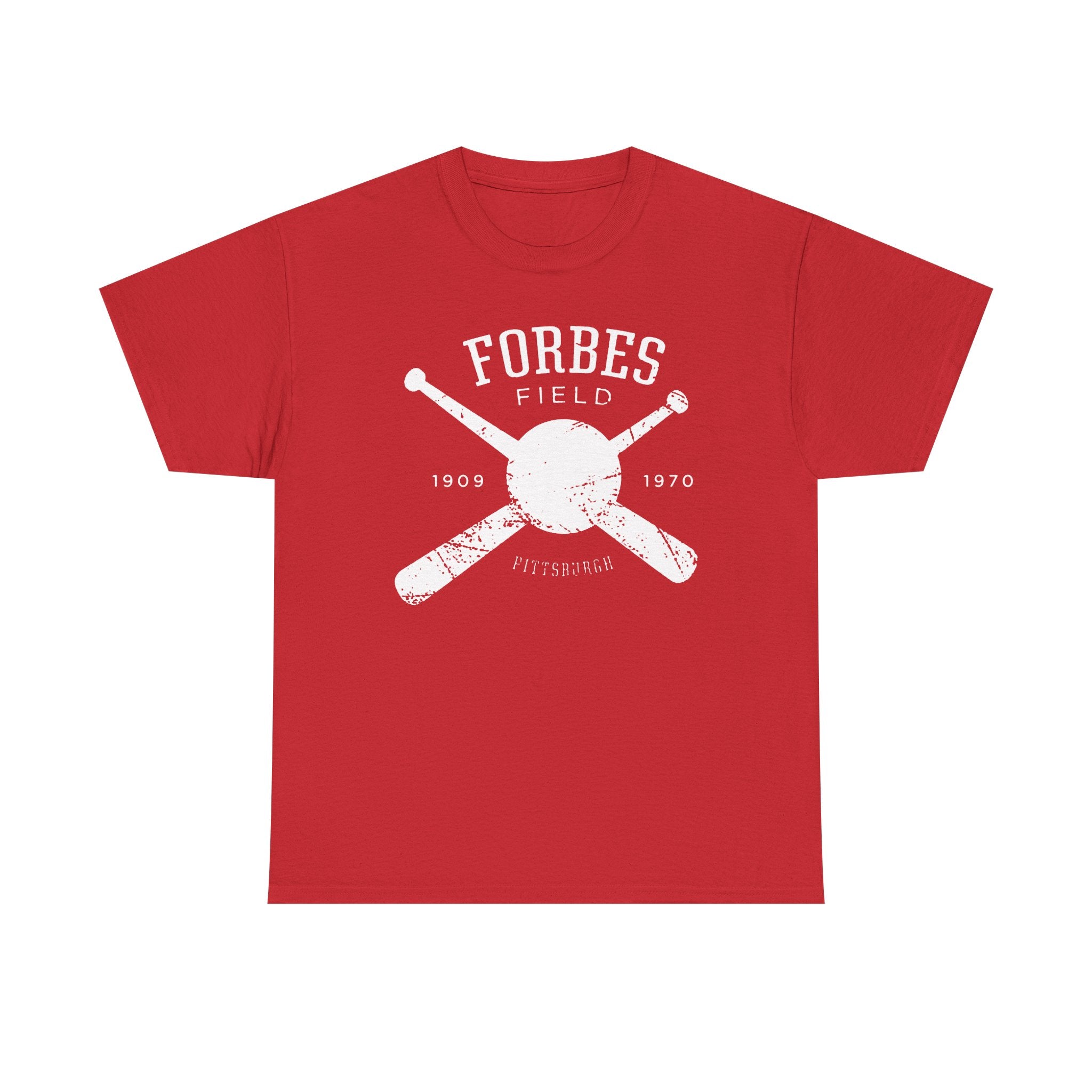 Forbes Field Retro Logo