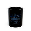 The Blue Cat Lodge Ozark Movie Retro Black Mug (11oz, 15oz)
