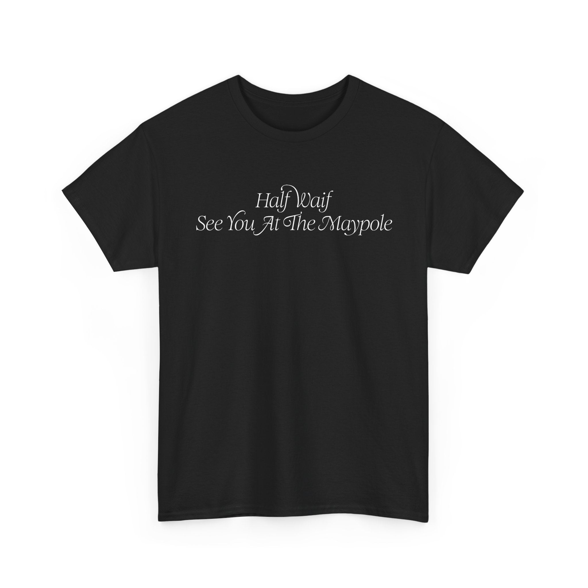Half Waif Indie Pop T-Shirt — Dream Pop Alternative Unisex Tee