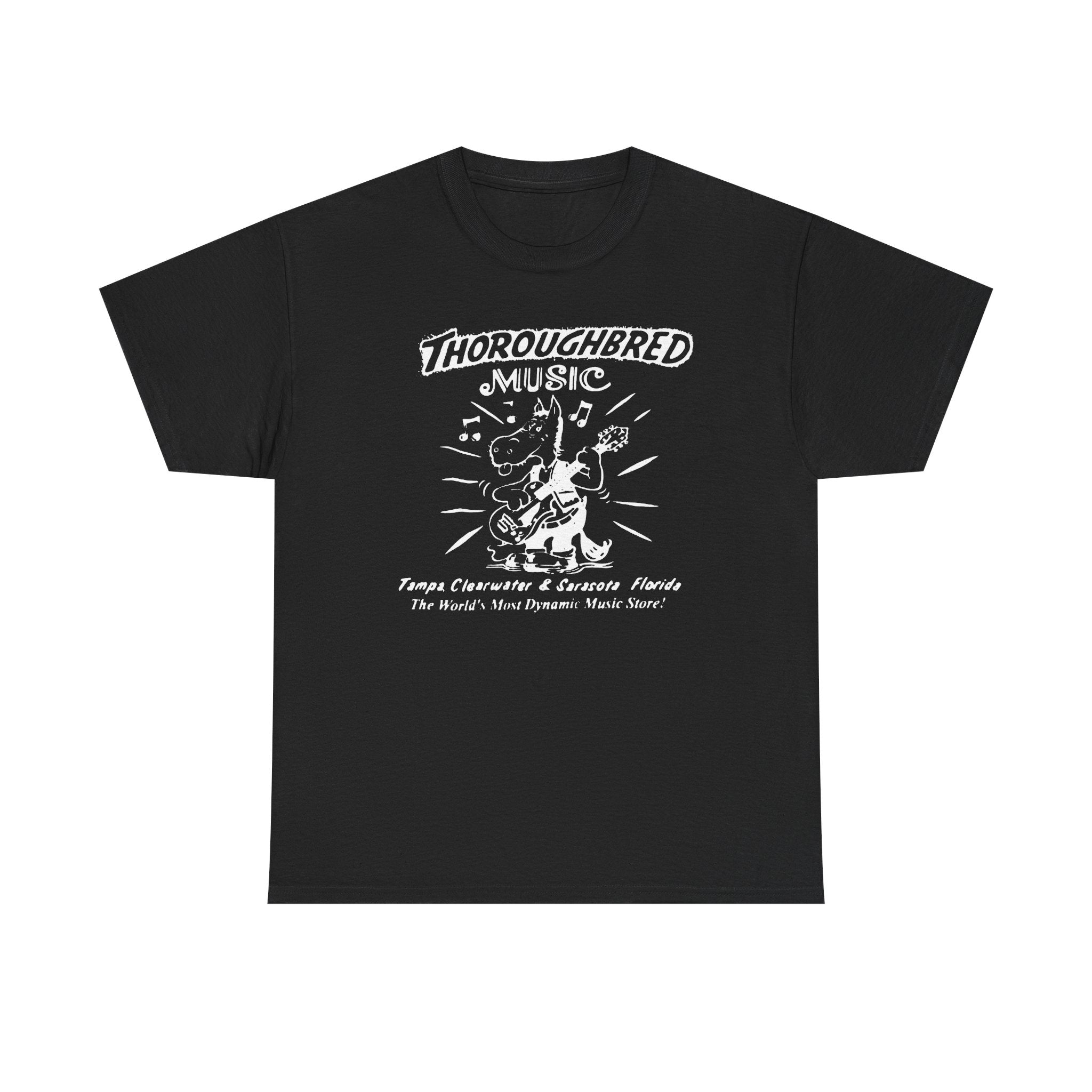 Thouroughbred  Retro Logo