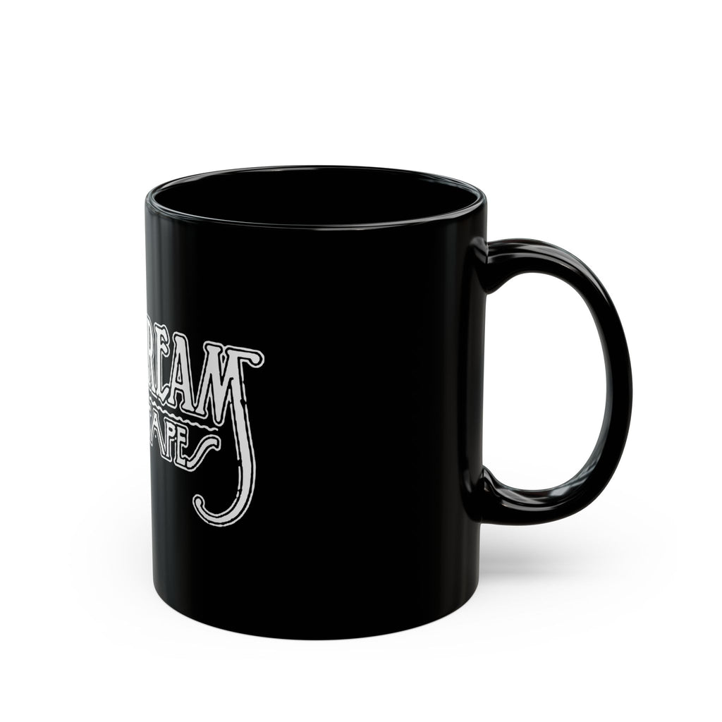 Mainstream Record Logo  Black Mug (11oz, 15oz)