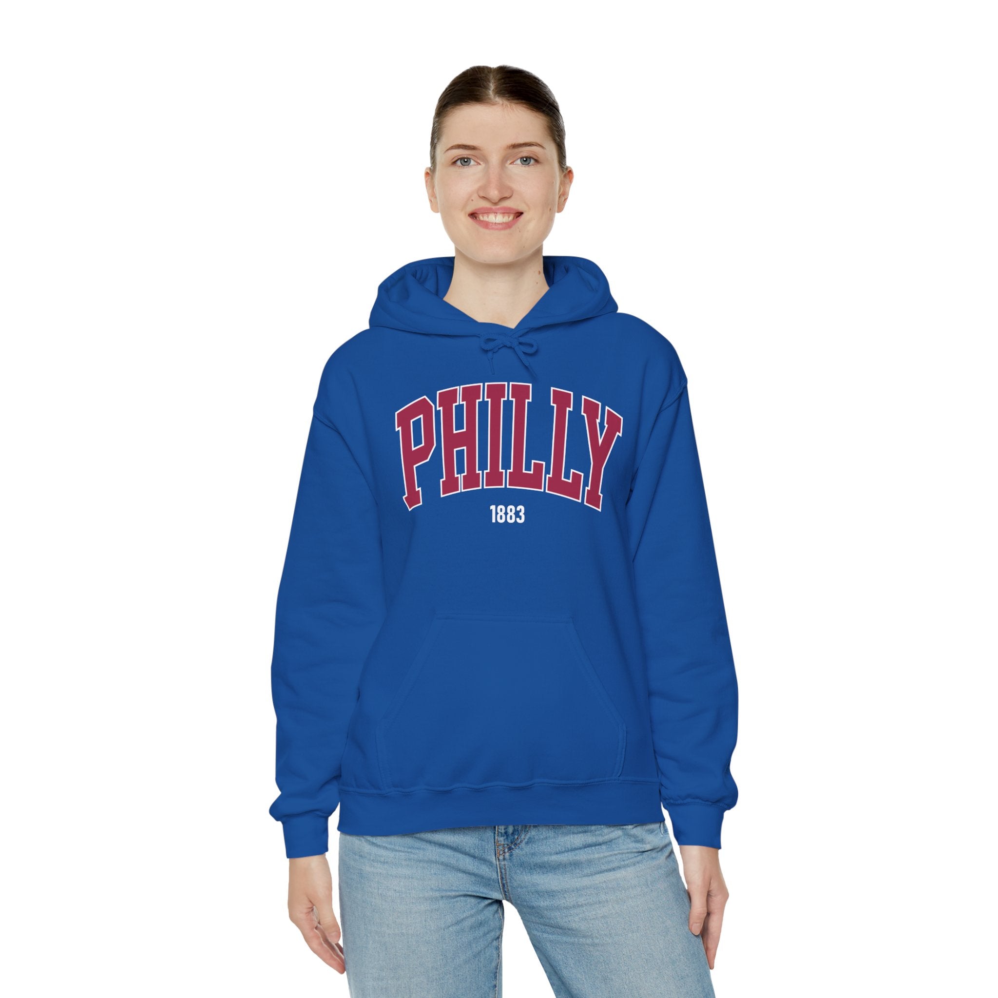Philly 1883  Retro Logo — Bold City Pride Pullover