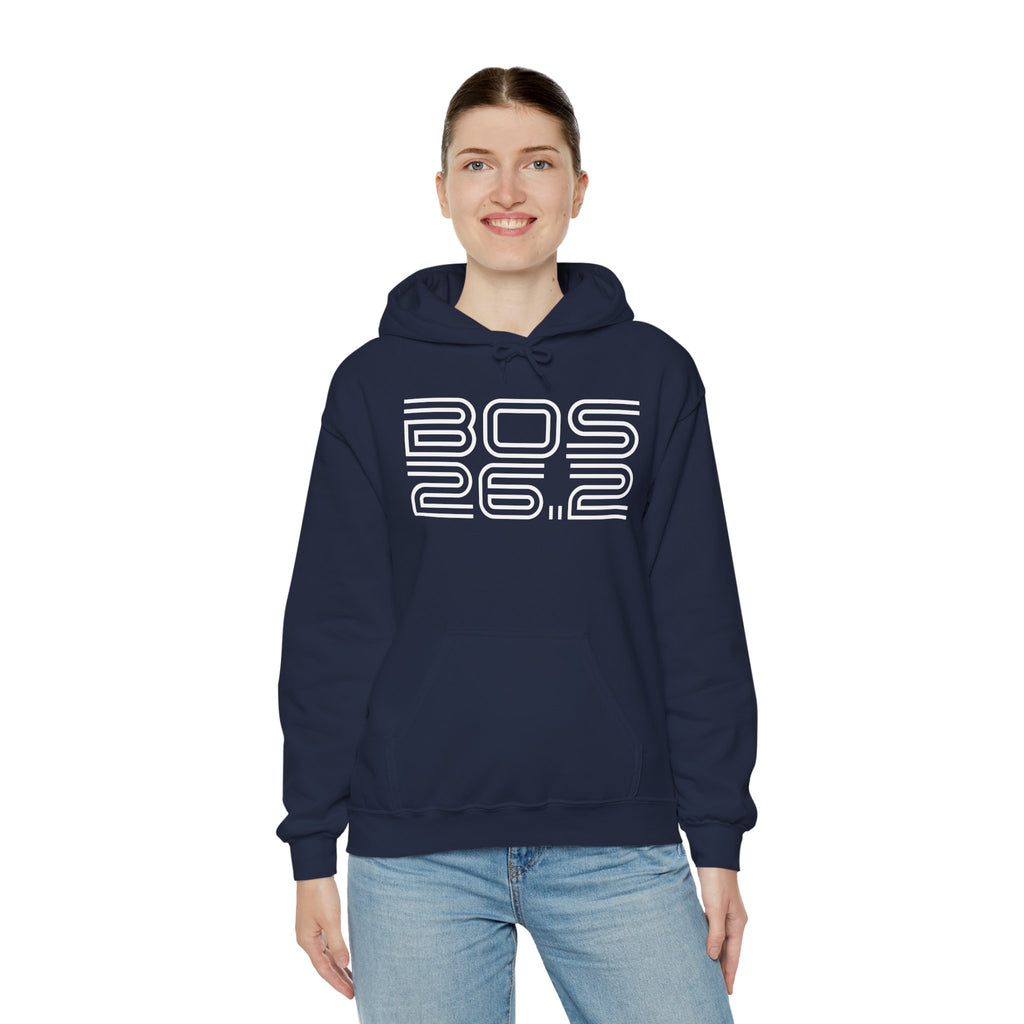 Boston Marathon Running Hoodie — Bold City Pride Pullover