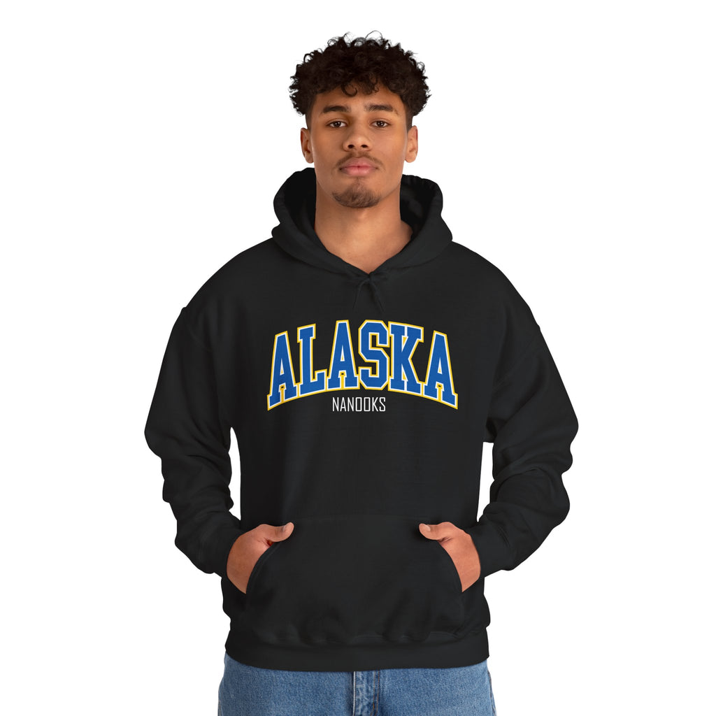 Alaska Nanooks Retro Logo — Bold City Pride Pullover