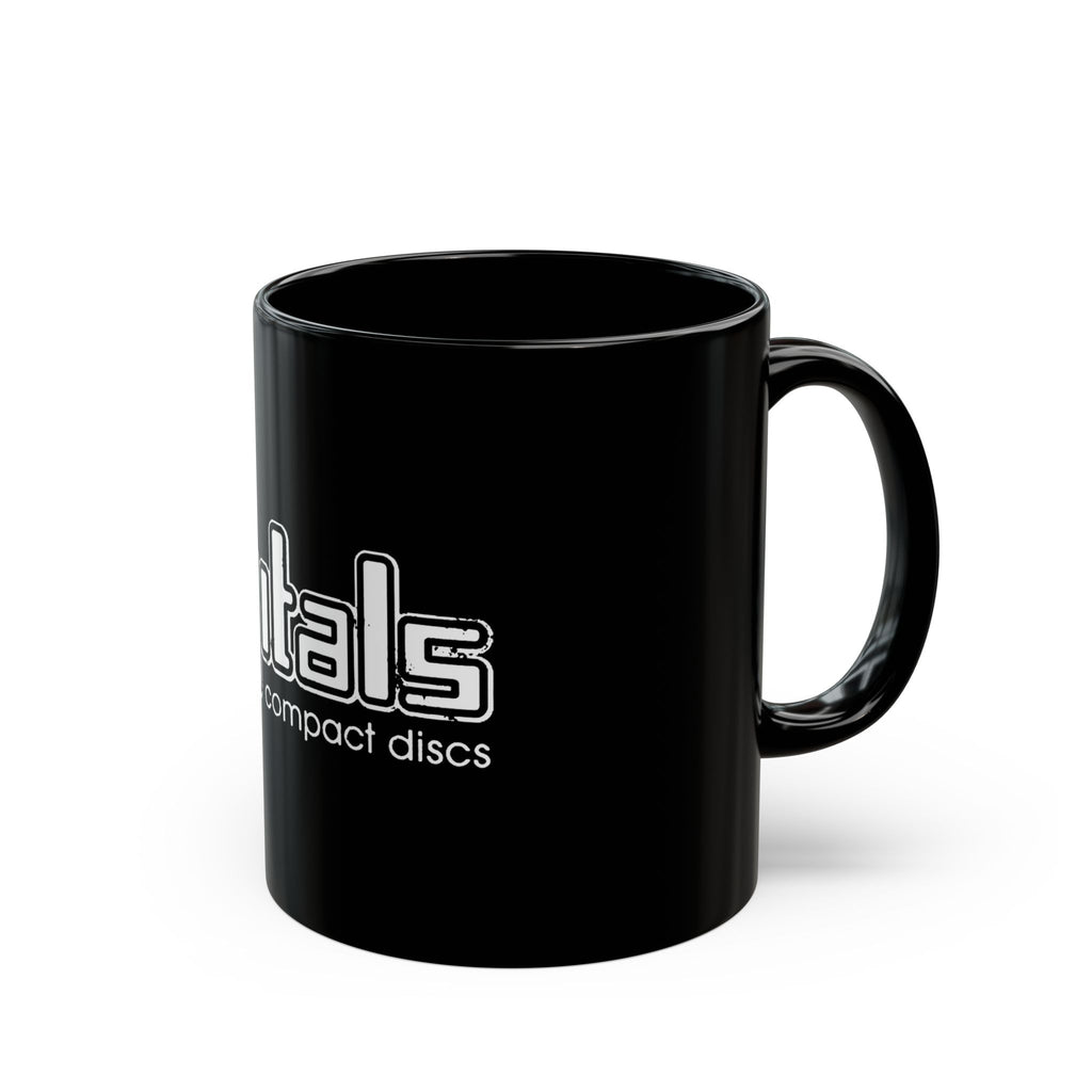 Digitals Compact Logo  Black Mug (11oz, 15oz)