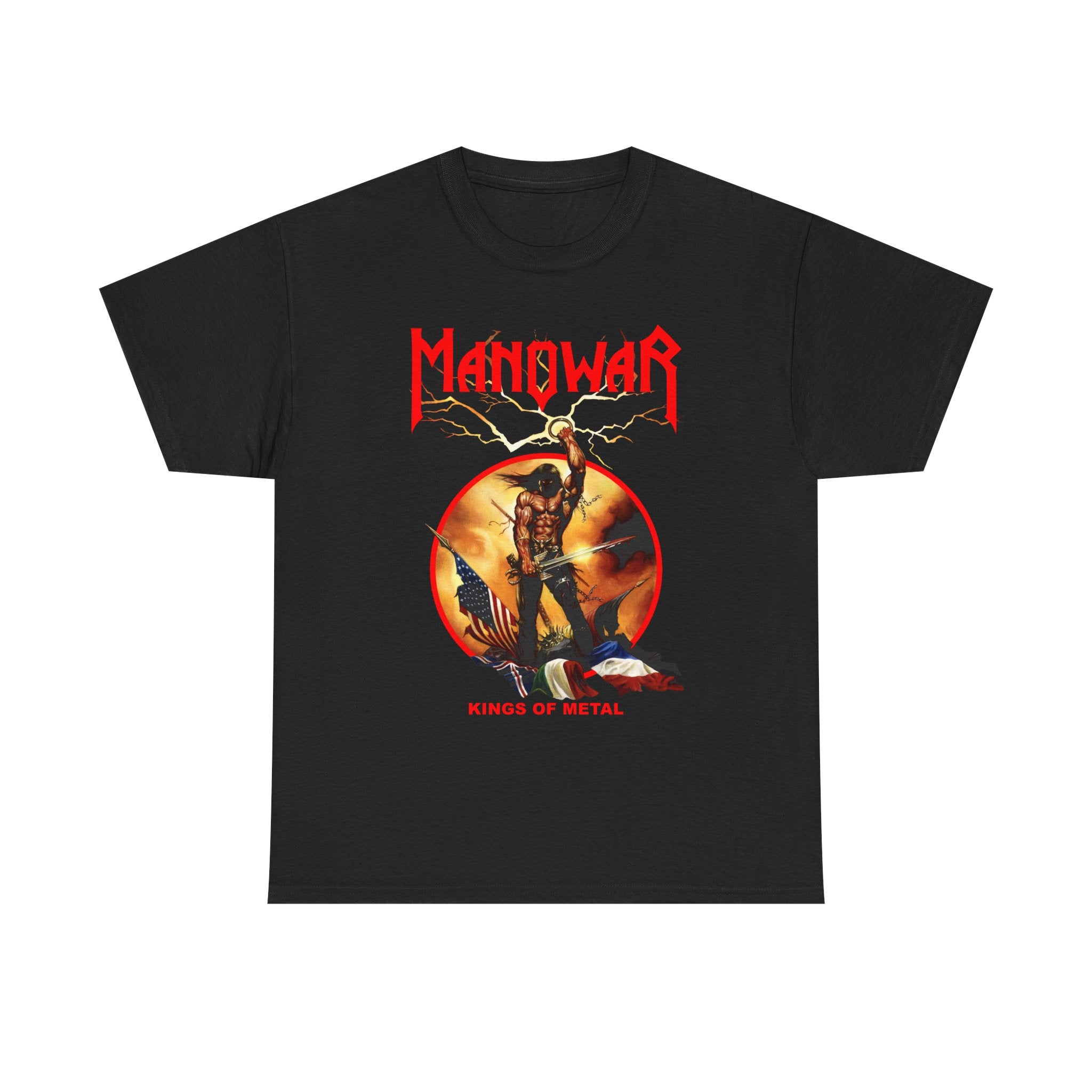 Manowar Death Metal Band
