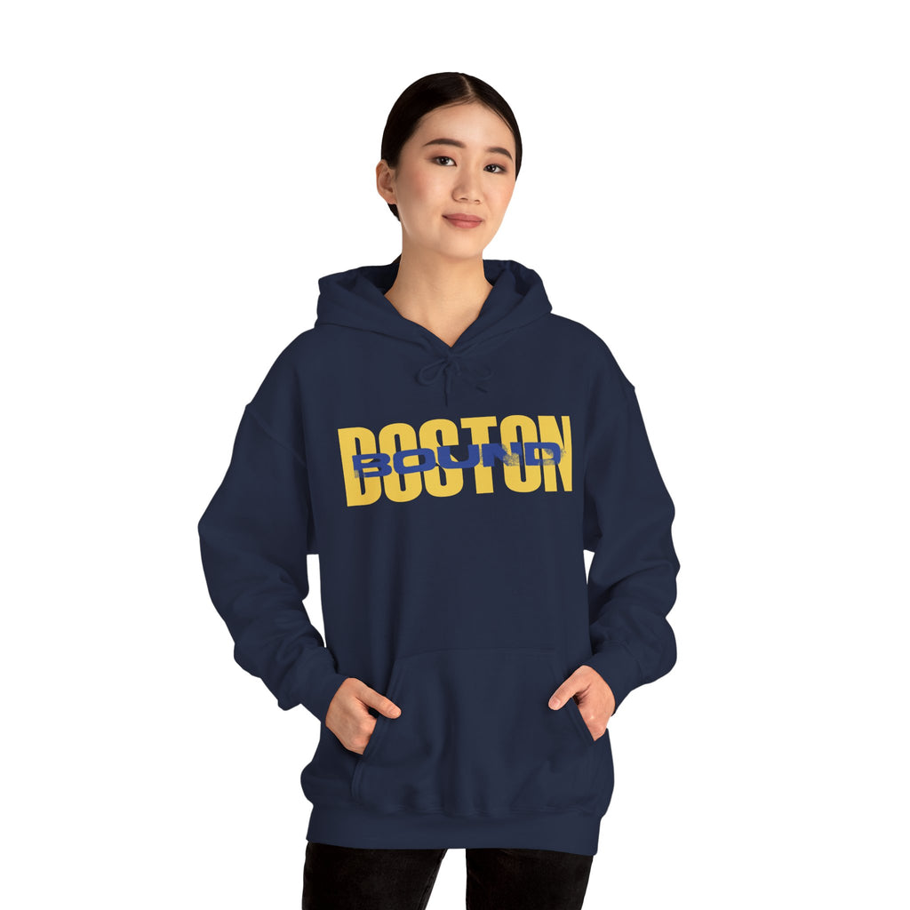 Boston Bound Marathon Running Hoodie — Bold City Pride Pullover