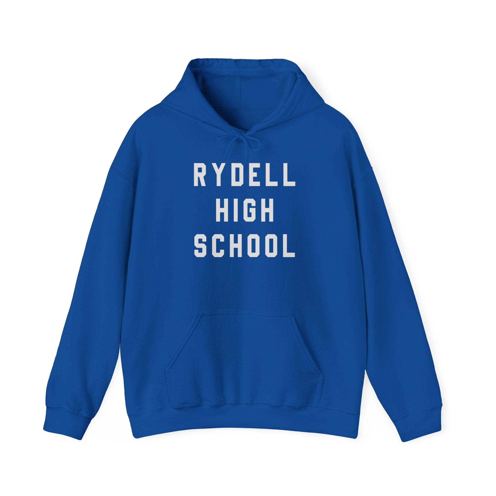 Rydell High School Retro Logo — Bold City Pride Pullover