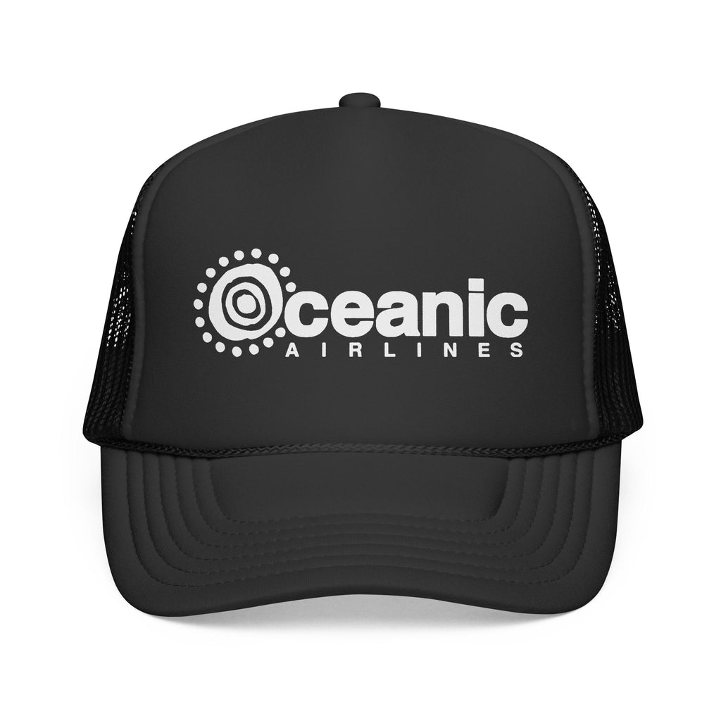 Oceanic Airline Logo – Vintage Arch Logo Mesh Hat