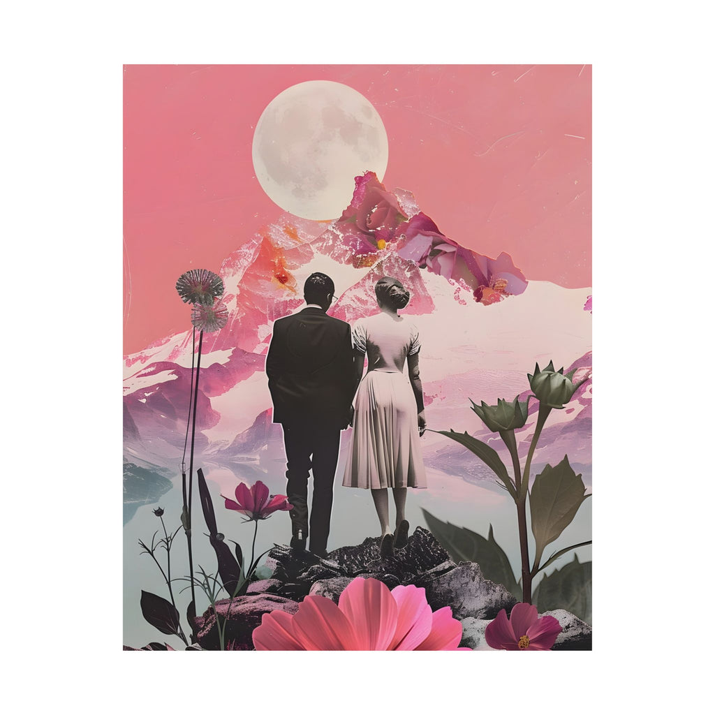 A Landscape Made of Dreams Matte Vertical Poster — Wall Art