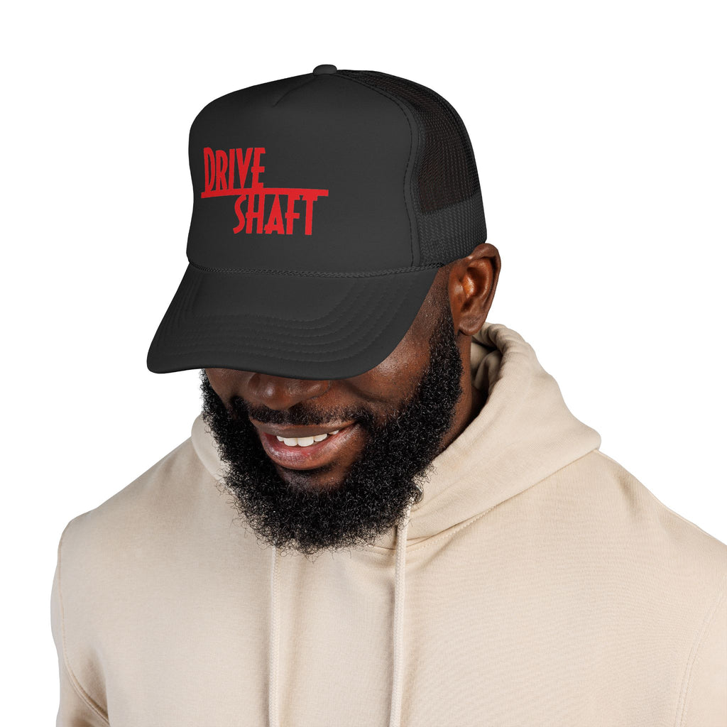 Drive Shaft Logo – Vintage Arch Logo Mesh Hat