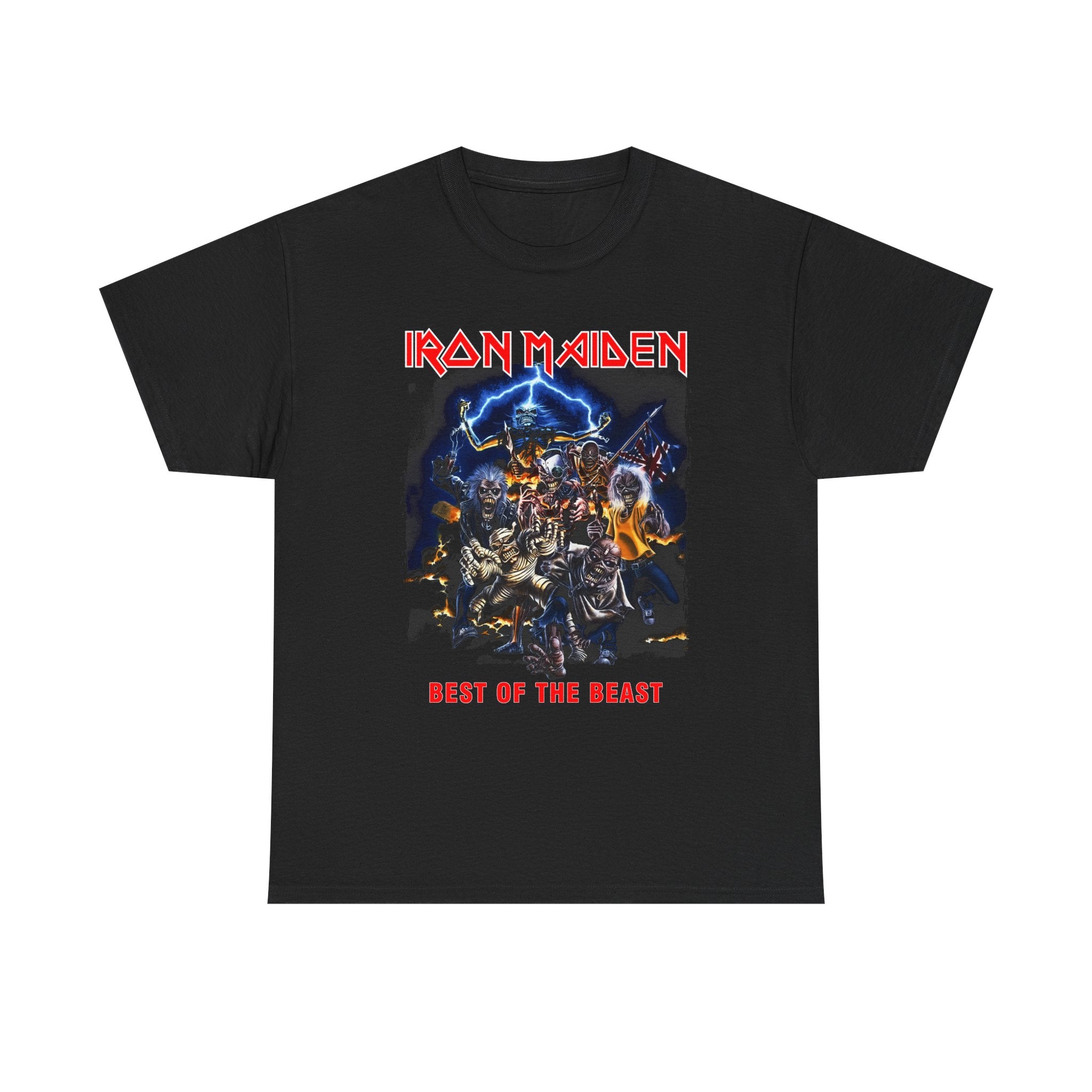 Iron Maiden Best Of The Beast Logo
