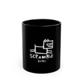 Scramble Soho Logo Retro Black Mug (11oz, 15oz)