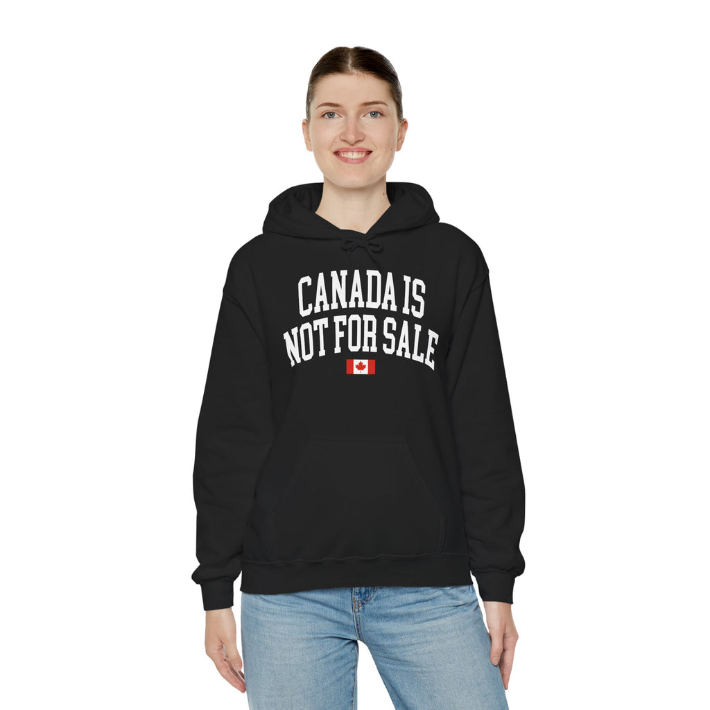 Canad Not For Sale Retro Logo — Bold City Pride Pullover