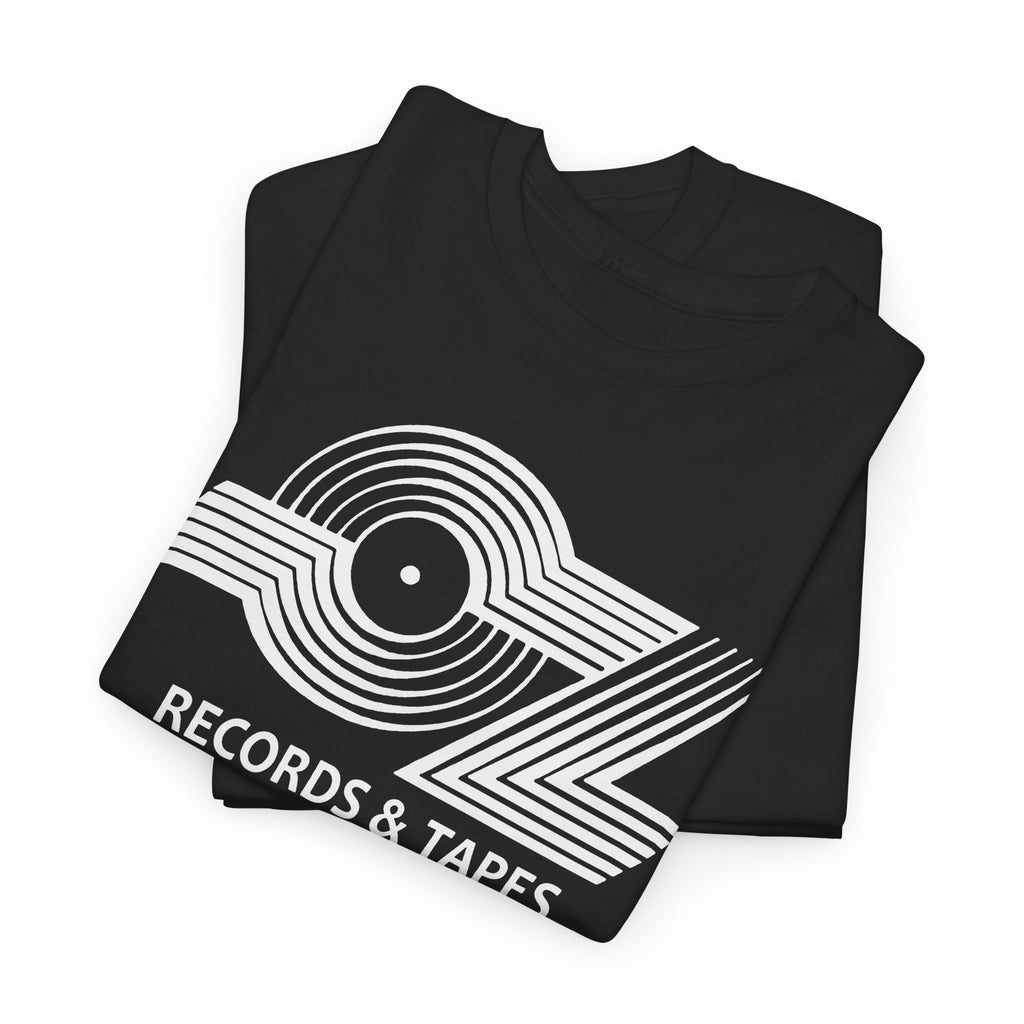 OZ Records & tapes Retro Logo