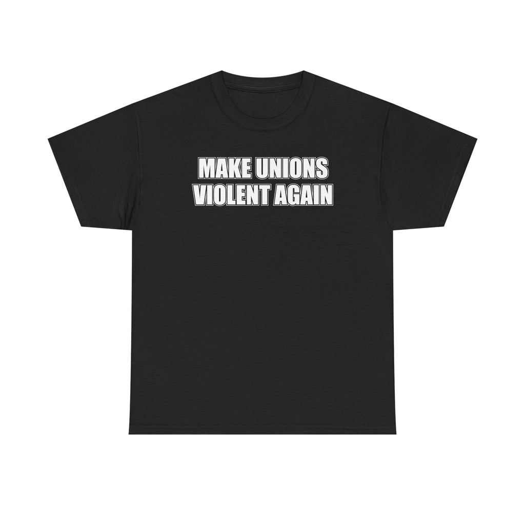 Make Unions Violent Again Logo